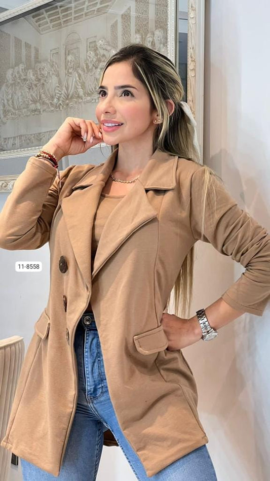 Blazer Para Mujer 11-8558 (M)