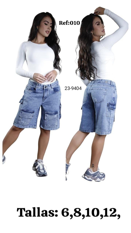 Short Para Mujer 23-9404 (M)