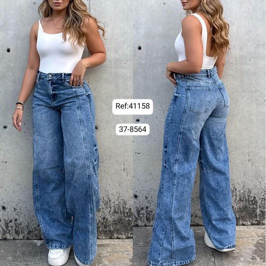 Jean Para Mujer 37-8564 (M)