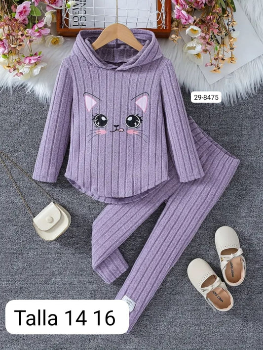Conjunto Para Niña 29-8475 (M)