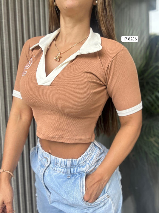 Camiseta Para Mujer 17-8236 (M)