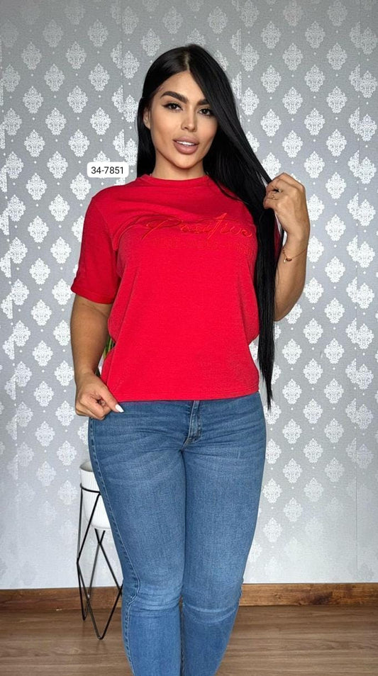 Camiseta Para Mujer 34-7851 (M)
