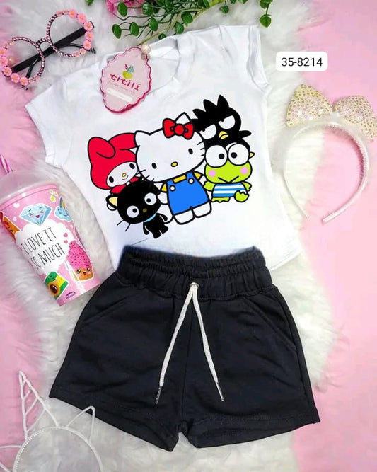 Conjunto Para Niña 35-8214 (M)