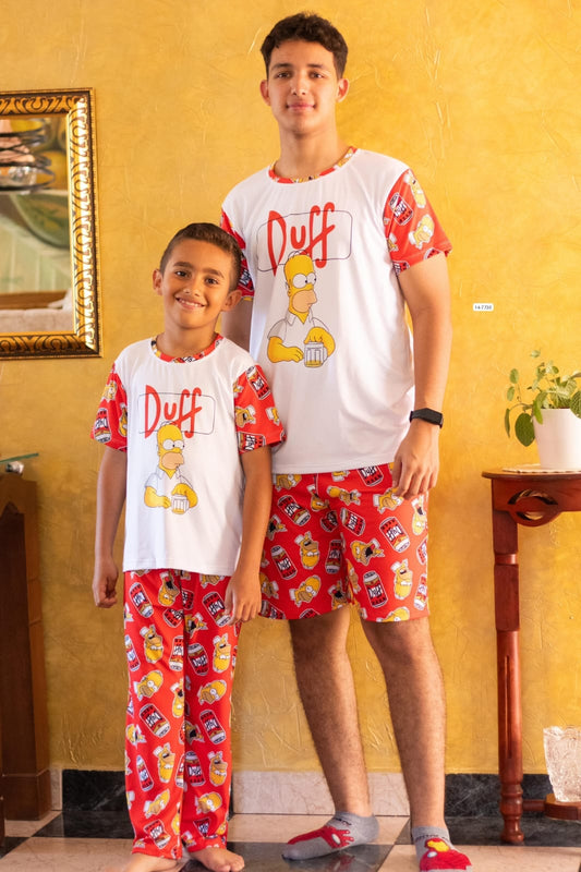 Pijama Para Niño 14-7730 (J)