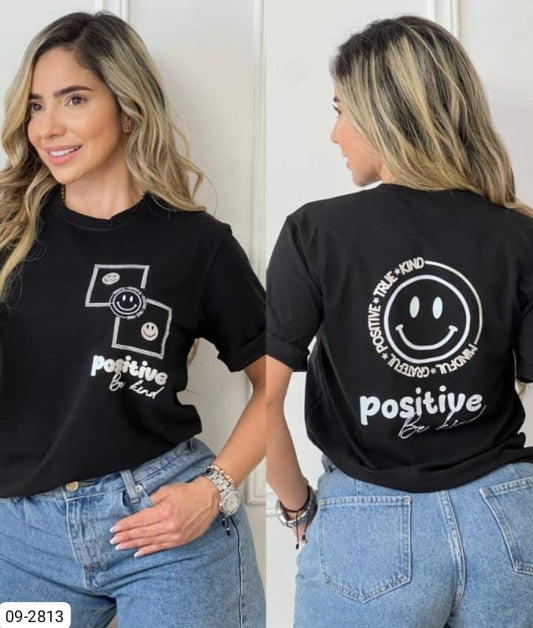 Camiseta Para Mujer 09-2813
