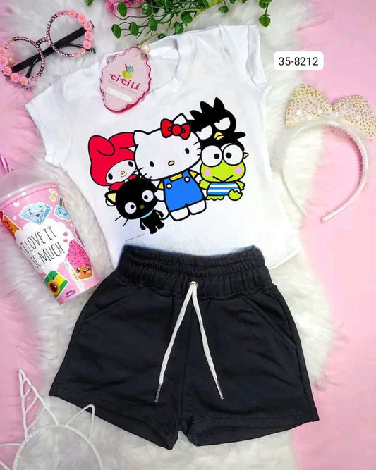 Conjunto Para Niña 35-8212 (M)