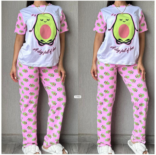 Pijama Para Mujer 13-9063 (J)