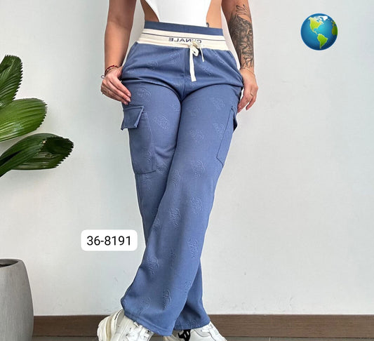 Pantalón Para Mujer 36-8191 (M)