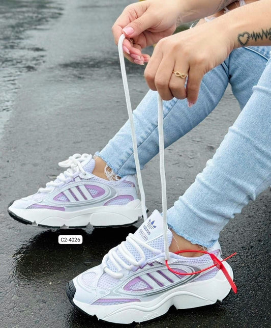 Tenis Dds Para Mujer C2-4026 (H)