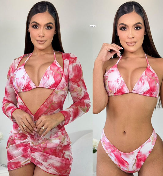 Vestido de Baño Para Mujer 23-8778 (J)