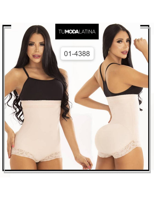 Short Levantacola Encaje 01-4388 (J)