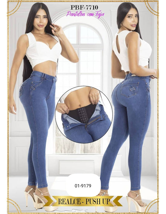 Jean Para Mujer 01-9179 (S)