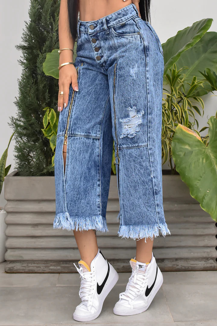 JEAN CULOTTE BY3517