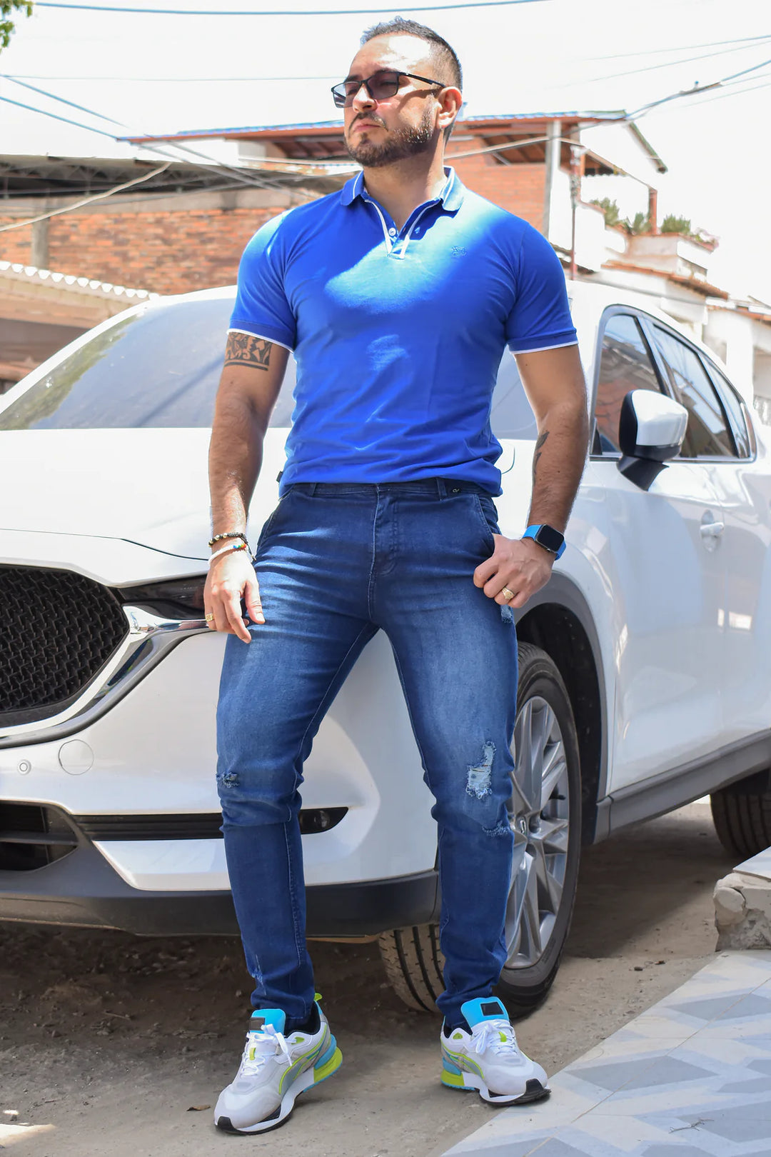 Jeans Hombre