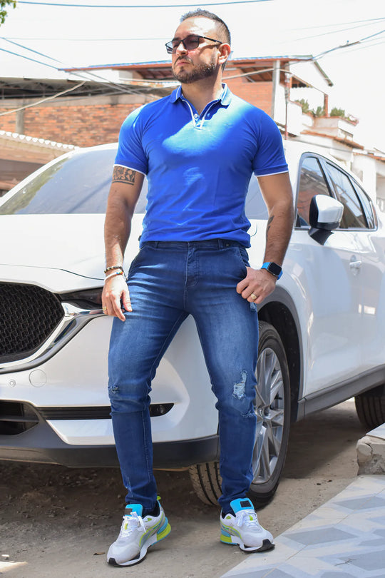 Jeans Hombre
