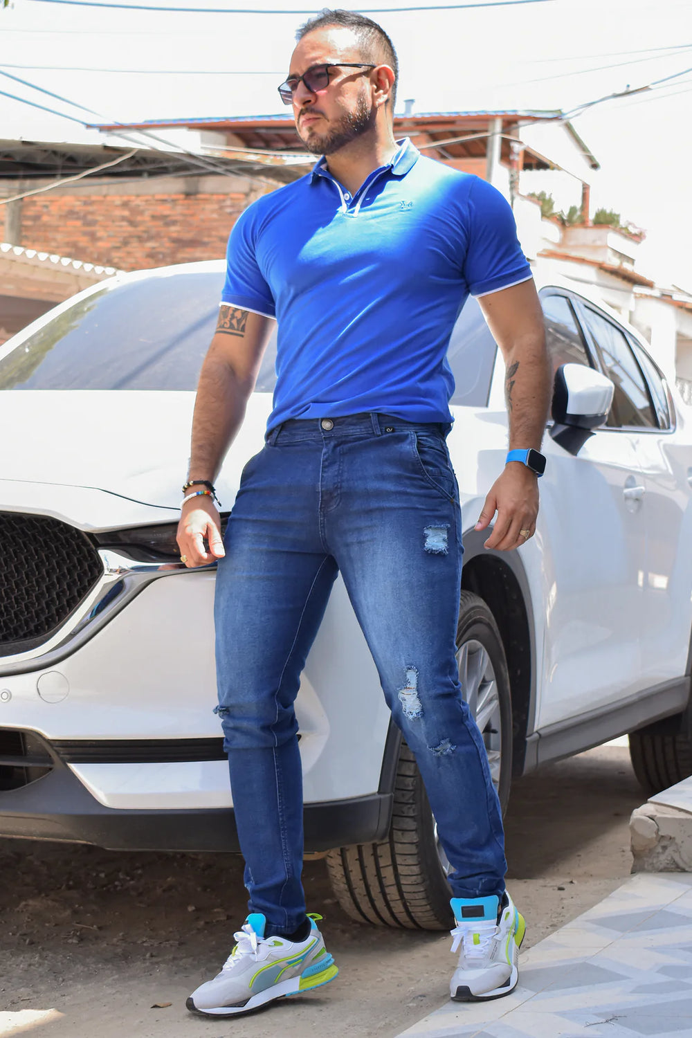 Jeans Hombre