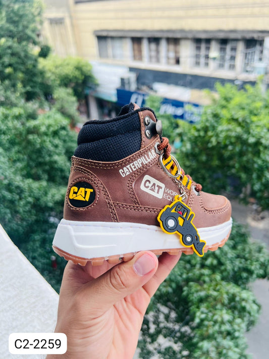 Bota Caterpilar Niño