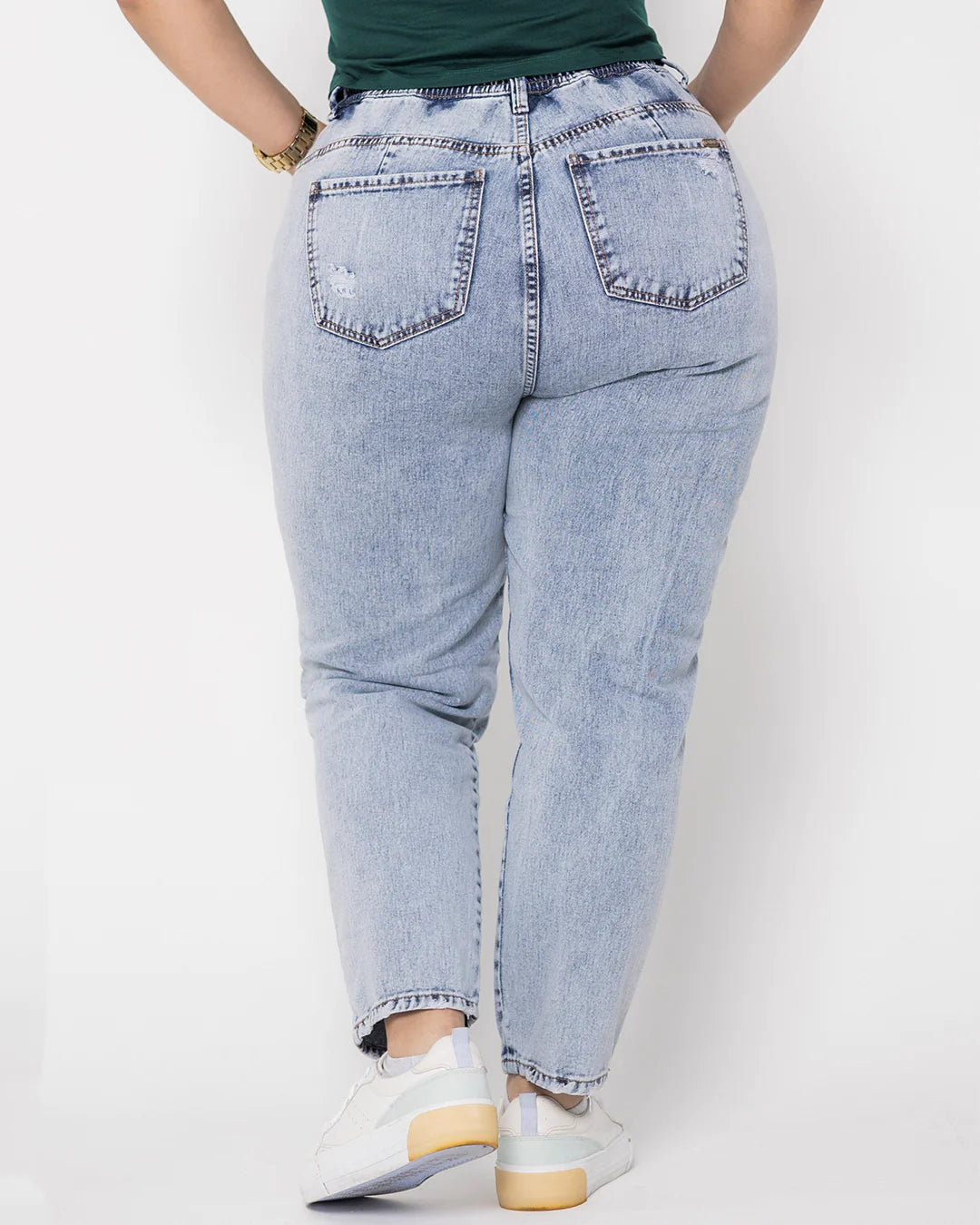 Jeans Mom Fit  Plus