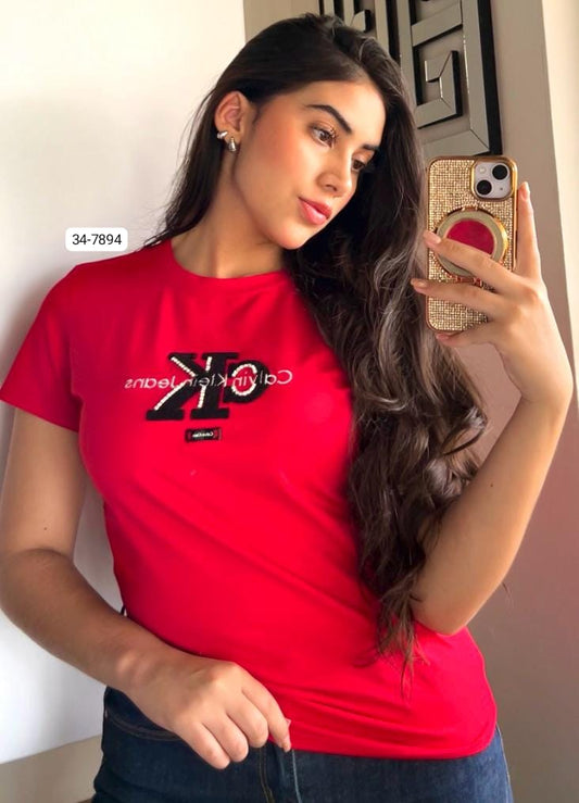 Camiseta Para Mujer 34-7894 (M)