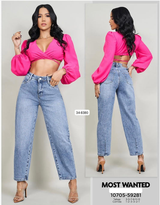Jean Para Mujer 34-8380 (S)