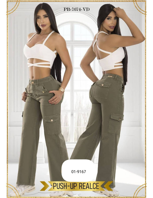 Jean Para Mujer 01-9167 (S)