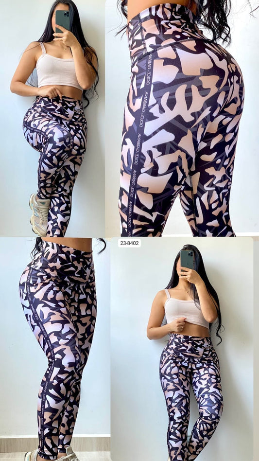 Leggings Para Mujer 23-8402 (S)