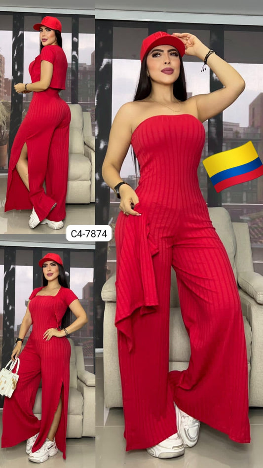 Enterizo Para Mujer C4-7874 (J)