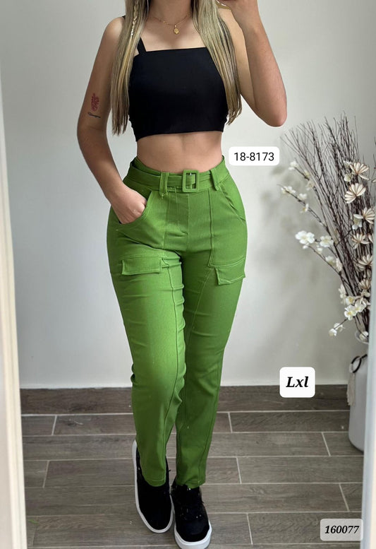 Pantalón Para Mujer 18-8173 (M)