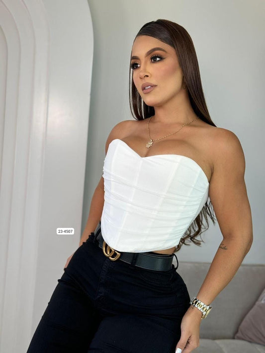 Blusa Para Mujer 23-4507 (S)