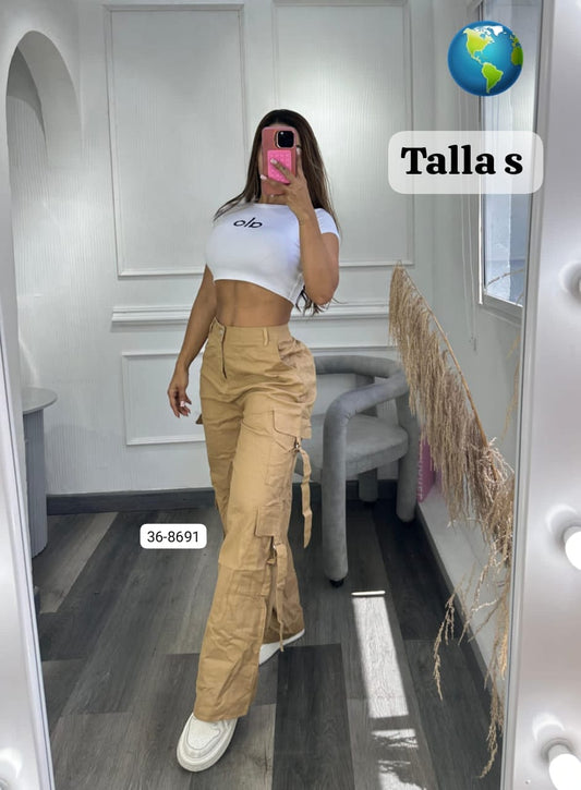 Pantalón Para Mujer 36-8691 (M)