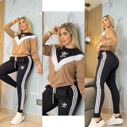 Conjunto Dds Para Mujer 09-3898 (J)