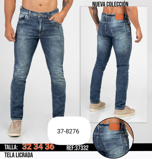 Jean Para Hombre 37-8276 (S)
