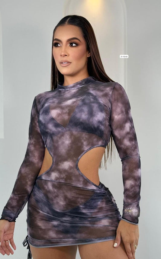 Trio Vestido De Baño Para Mujer 31-5343 (J)