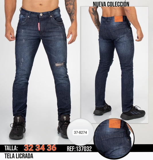 Jean Para Hombre 37-8274 (S)