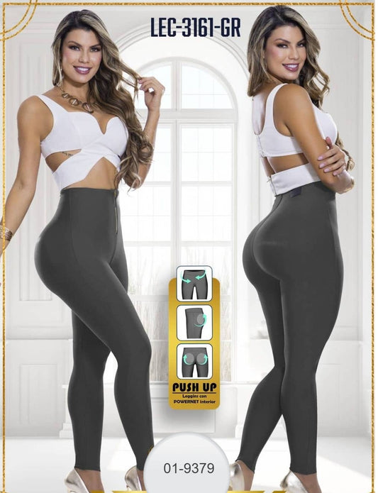 Leggings Levanta Cola Para Mujer 01-9379 (M)