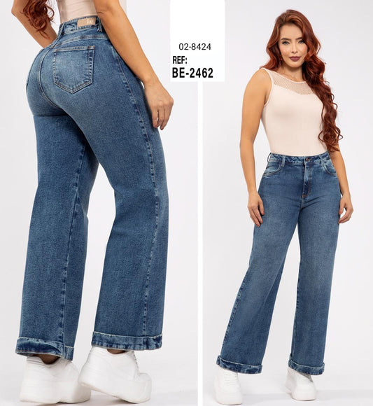 Jean Para Mujer 02-8424 (S)