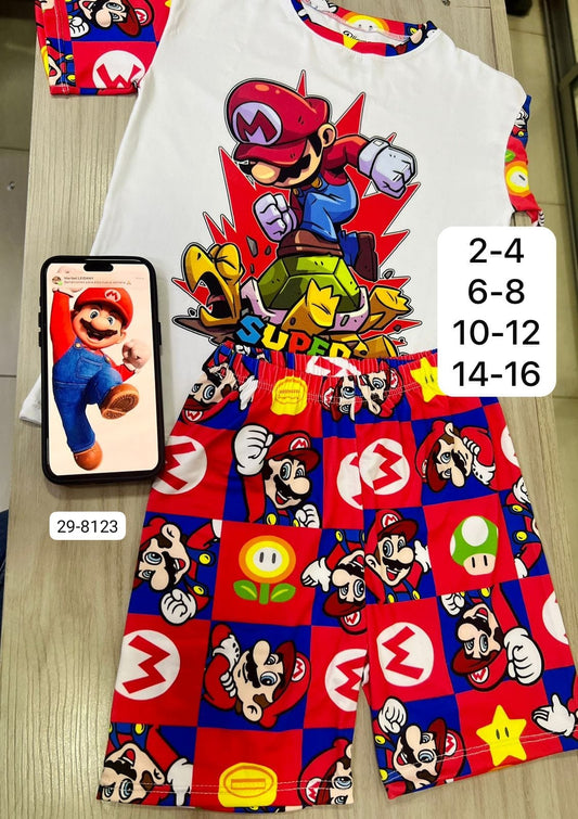 Pijama Para Niño 29-8123 (M)