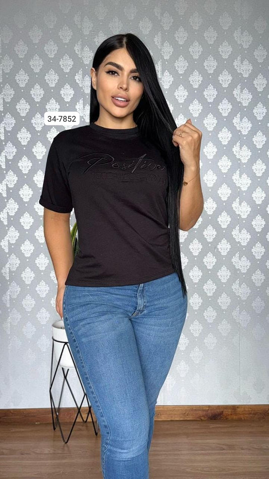 Camiseta Para Mujer 34-7852 (M)