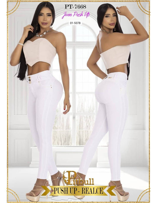 Jean Levantacola Para Mujer 01-5078 (S)