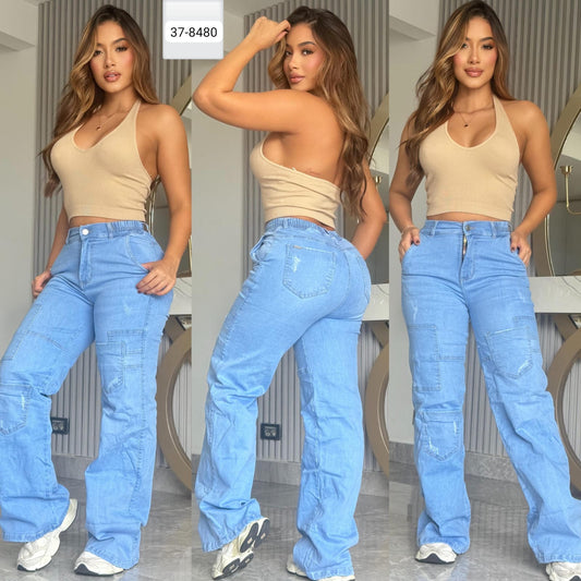 Jean Para Mujer 37-8480 (J)