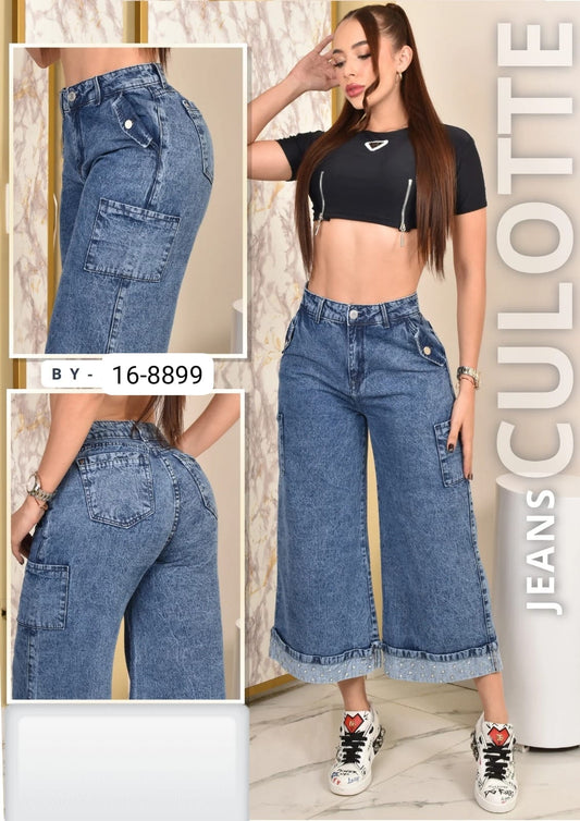 Jean Para Mujer 16-8899 (J)