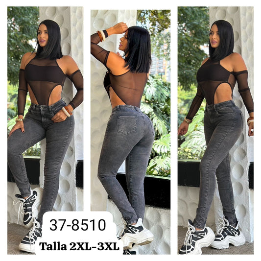 Jean Para Mujer 37-8510 (J)