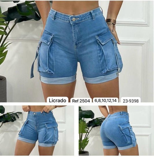Short Para Mujer 23-9398 (M)