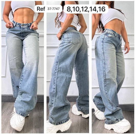Jean Para Mujer 37-7747 (J)