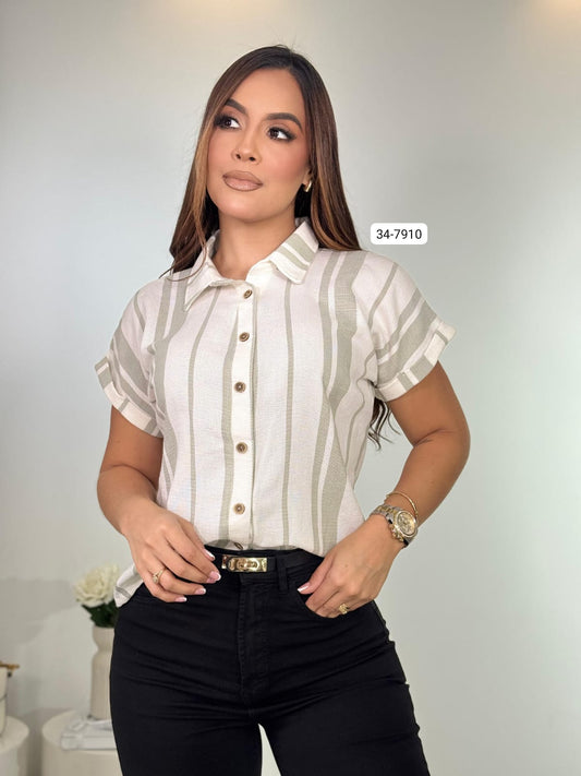 Camisa Para Mujer 34-7910 (M)