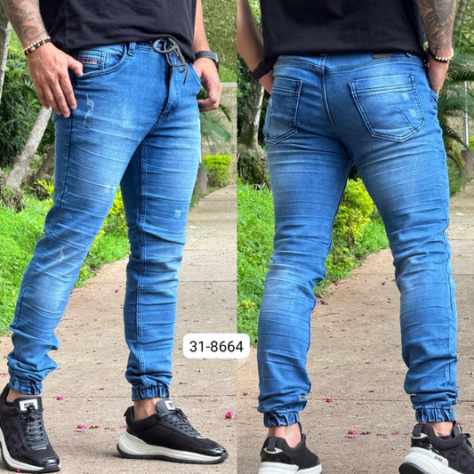 Jogger Para Hombre 31-8664 (M)