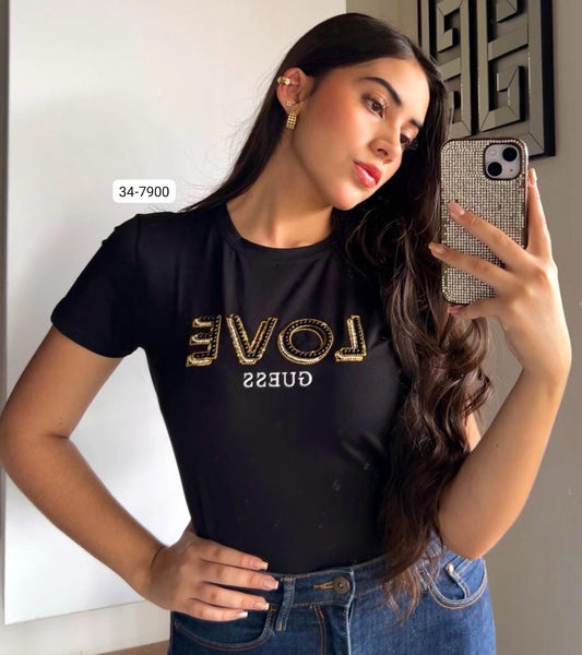 Camiseta Para Mujer 34-7900 (M)