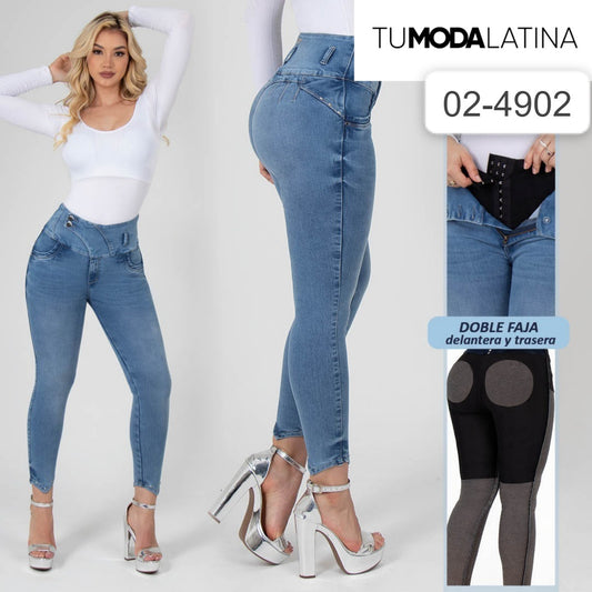 Jean Para Mujer 02-4902 (J)