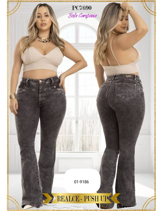Jean Para Mujer 01-9186 (S)