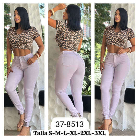 Jean Para Mujer 37-8513 (J)